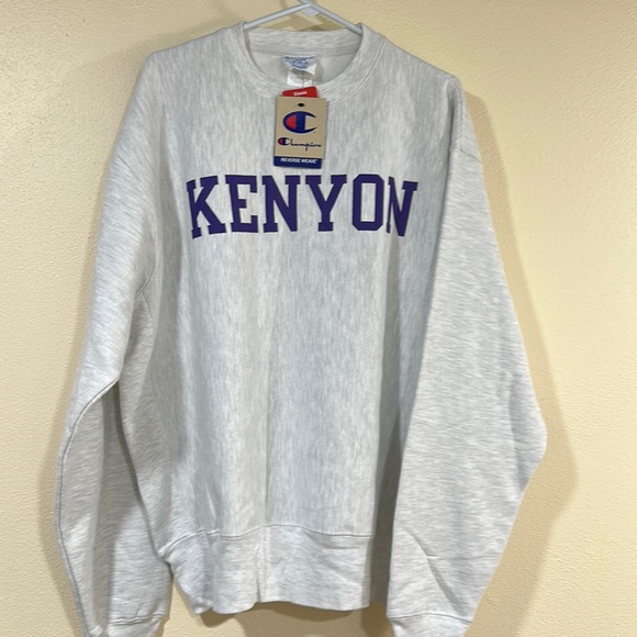 Champion Shirts Good Looking Kenyon College Mens Large Nwt Retail